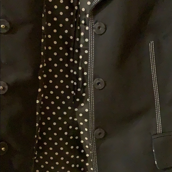 Josephine Chaus ladies black cropped black blazer - Picture 4 of 8